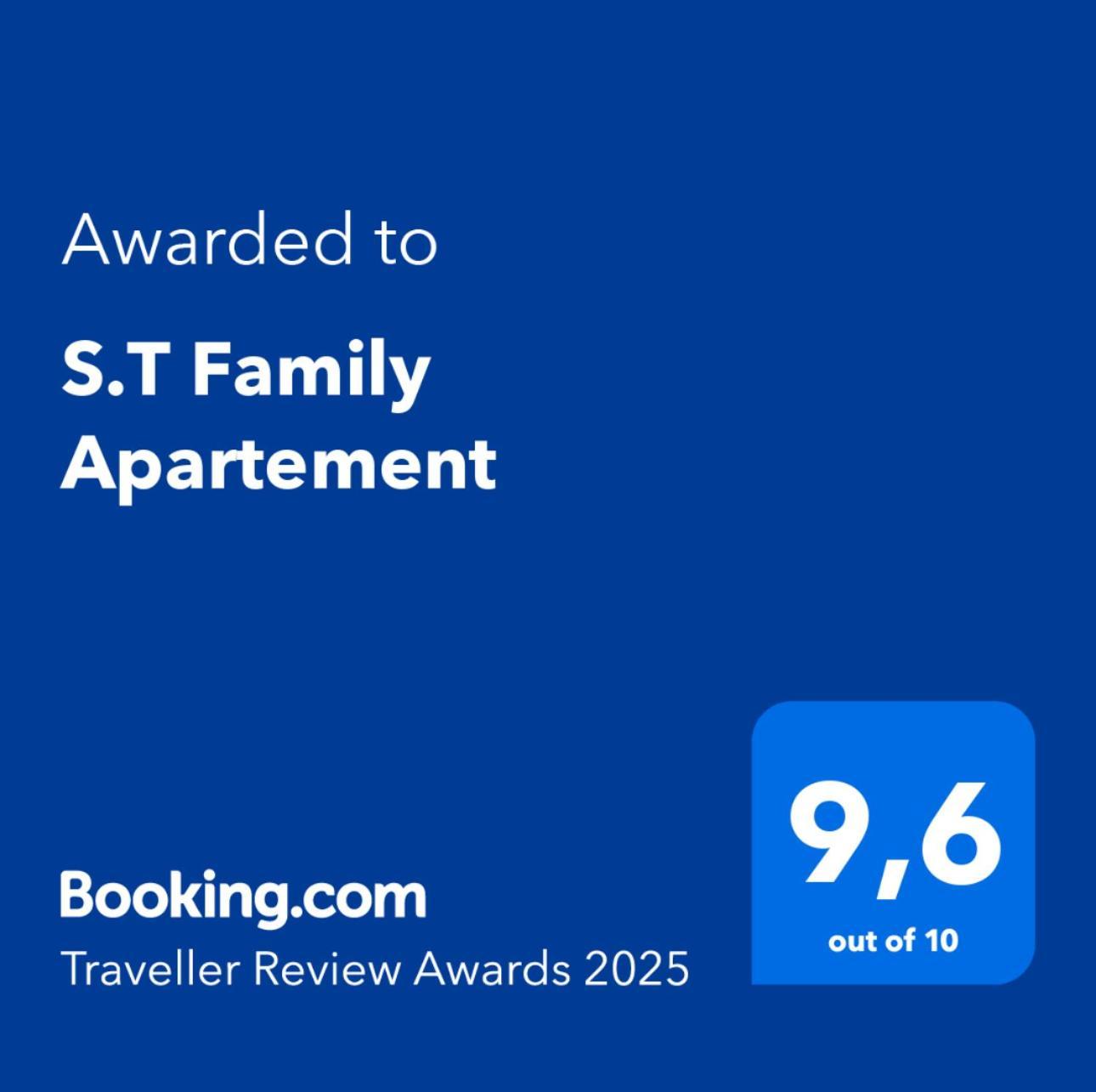S.T Family Apartement 卡兰巴卡 外观 照片